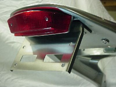 Licence plate holder incl. trunk pan for all Buell X1 models (V2A)