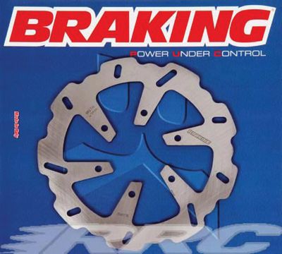 Braking wave rear rim break disk for all Buell XB models