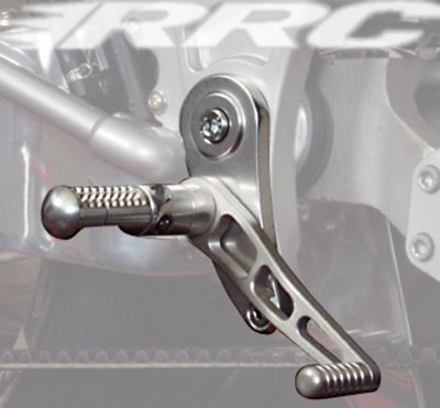 High tech foot peg system for all Buell M2 and S3 models