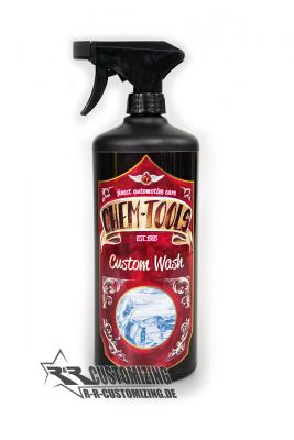Chem-Tools custom wash bottle (1L) with spraying article