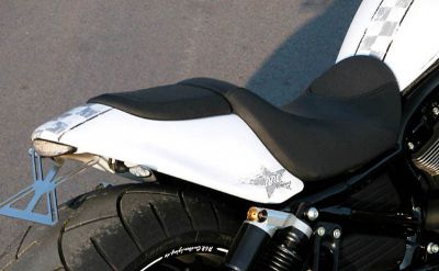 Complete rear modification for all Harley-Davidson V-Rod models since year 2007 and later