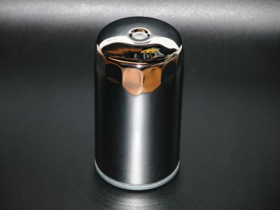 Oil filter extra long, chrome plated, for all Buell models till year 2002
