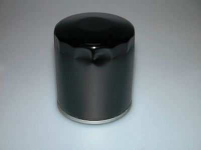 Black oil filter for all Harley-Davidson V-Rod models