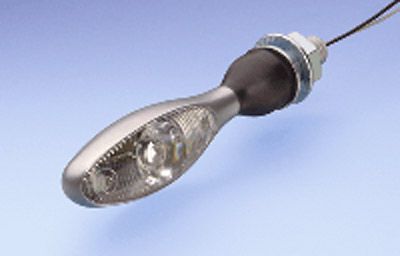 Kellermann Micro LED Blinker - Klarglas Optik (Stck) sowohl als hinterer und vorderer Fahrtrichtungsanzeiger zugelassen
