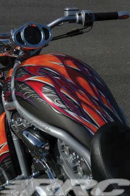 Cockpitgehuse Aluminium poliert fr alle Harley-Davidson V-Rod Modelle