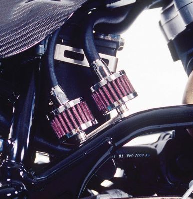 Cranecase filter kit for all Buell M2 - S3 models