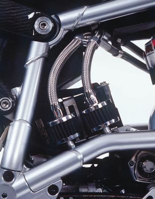 Complete cranecase breather kit for all Buell X1 models