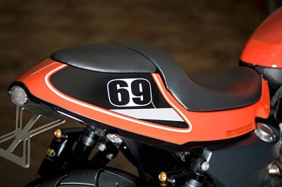 Superstreet Heckteil für Harley-Davidson XR 1200