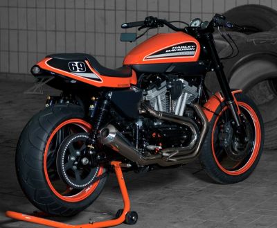 Superstreet Heckteil fr Harley-Davidson XR 1200