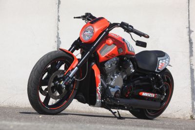Scheinwerferverkleidung fr alle Harley-Davidson V-Rod Muscle und VRSCA - VRSCB Modelle