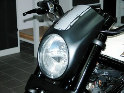 Scheinwerfermontagesatz fr Harley-Davidson Night Rod Special ab Modelljahr 2012