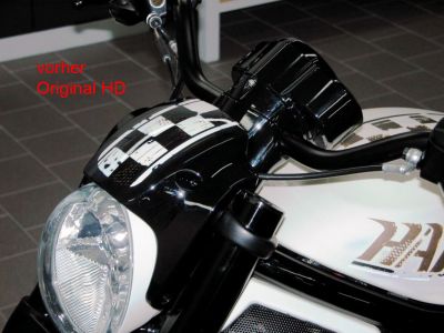 Lowering-Kit fr das Cockpitgehuse fr Harley-Davidson Night Rod Special ab Modelljahr 2012