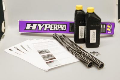 Hyperpro progressive fork springs for all Harley Davidson  XR 1200 X year  09-13