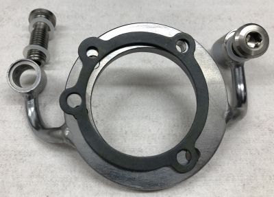 Breather bracket for all Buell X1 and S3 injection model