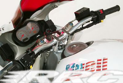 RRC Superbike modification kit for all Buell XB-R models incl. handle bar, brake line etc.
