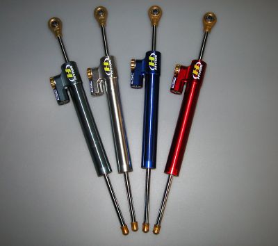 Hyperpro steering dampers for all Buell X1 models