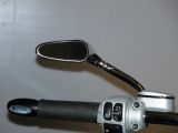 Bologna Spiegel links, Gehuse chrom mit Adapter fr alle Harley-Davidson Modelle