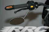 RRC Underhand Spiegel f�r alle Buell S1 - M2 und X1 Modelle, Geh�use oval verchromt