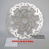 Braking wave brake disk front for Buell S1 - M2 and X1 modelsRRC BW10