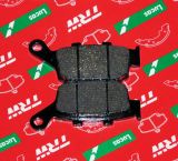 Organic Lucas rear brake pads for all Buell models since 1998 and later