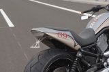 Superstreet 2 Personen Heckteil f�r alle Harley-Davidson VRSC Modelle (mit ausnahme Street Rod) bis Bj. 06.