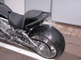 Superstreet 2 Personen Heckteil f�r alle Harley-Davidson VRSC Modelle einschlie�lich Night Rod Special ab Bj. 07-11