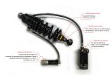 Mono shock absorber for all Softails from 2018