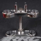 RRC Gabelbr�cke Aluminium poliert f�r alle Buell X1 und S1 Modelle