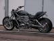 Superstreet 2 person rear section for Harley-Davidson VRSC models including Night Rod Special from year 2007 to 2011