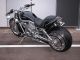 Superstreet 2 person rear section for Harley-Davidson VRSC models including Night Rod Special from year 2007 to 2011