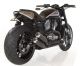 Superstreet rear section for Harley-Davidson VRSCR-Street Rod models
