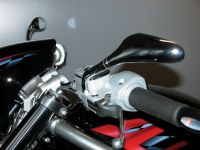Bologna Spiegel rechts, Gehuse chrom mit Adapter fr alle Harley-Davidson Modelle