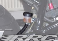 Brake fluid reservoir incl. connection line for all Buell S3 and M2 models