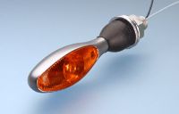 Kellermann Micro LED Blinker - gelbes Glas (Stck) sowohl als hinterer und  vorderer Fahrtrichtungsanzeiger zugelassen