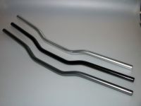 Aluminium superbike handle bar, 810 mm wide, flat design 45 mm high