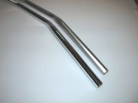 865 mm wide classic superbike handle bar, stainless steel tube with 22 mm diameter