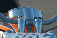 Riser for all Harley-Davidson V-Rod models aluminium polished