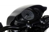 Cockpitgehäuse inkl. Riser und neue in der Höhe einstellbare Halterung zur Montage der originalen Front-Scheinwerfermaske für Harley-Davidson Night Rod Modelle