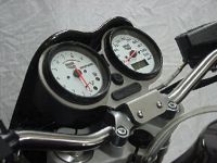 Instrument panel plate pull back for all Buell M2 and X1 models since model year 1999