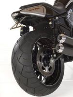 Hinterradfelge Original symetrisch verbreitert auf 7,75 x 18 zur Montage einer 240er Hinterradbereifung für alle Harley-Davidson Street Rod Modelle