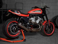 Superstreet Heckteil für Harley-Davidson XR 1200