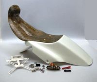 Tail section kit FXD-R for HD Dyna models incl. license plate, seat base plate, taillight, license plate light etc.