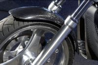 Carbon Frontkotflügel für alle Harley-Davidson V-Rod Modelle