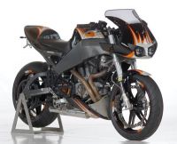 RRC Superbike Umbaukitt fr alle Buell XB-R Modelle inkl. Lenker, Bremsleitung etc.