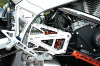 Aluminium pulley cover for all Buell XB models