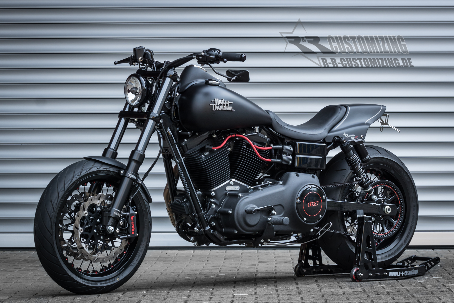Harley Davidson Street Bob >> H-D Dyna – R-R-Customizing.de Harley Davidson Street Bob >> H-D Dyna – R-R-Customizing.de